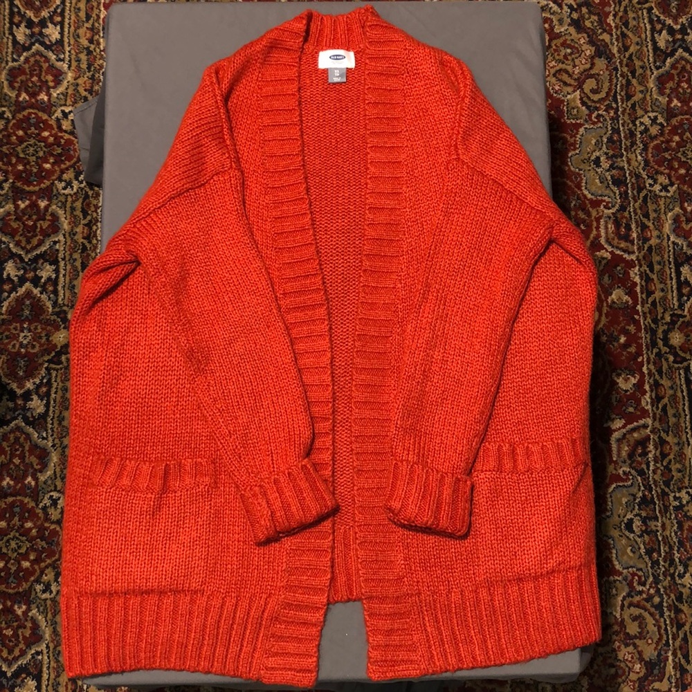 *Old Navy oversized sweater, size extra small